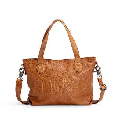 muud Laura Mini Umhängetasche 19x30x7 cm in Whisky