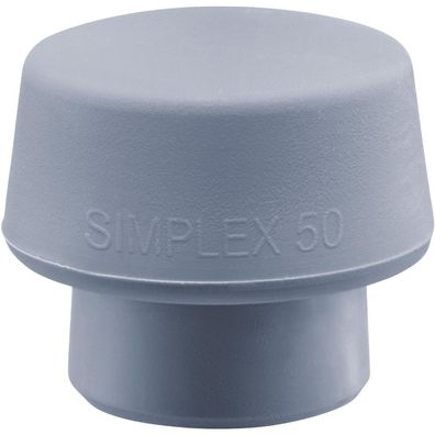 HALDER Simplex Ersatzeinsatz TPE-mid grau 50:40