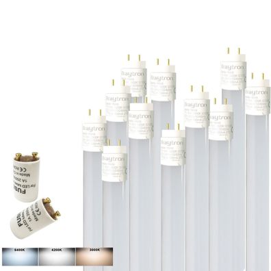 50x 18W 120cm Warmwhite LED Tube 1750 lm
