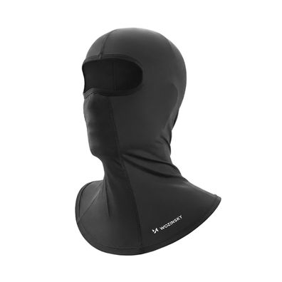 Wozinsky WKM-01B Sturmhaube Gesichtsmaske für Motorrad Fahrrad atmungsaktiv Eissei