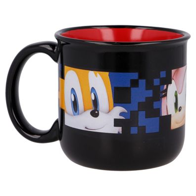 Sonic Kaffeetasse 400 ml mit Geschenkverpackung 14 oz