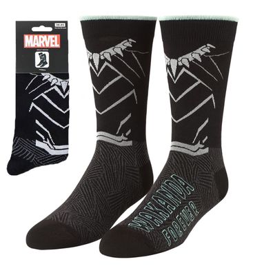 Marvel Wakanda Socken Ein-Paar Baumwollsocken Freizeit- und Alltagssocken 38-45