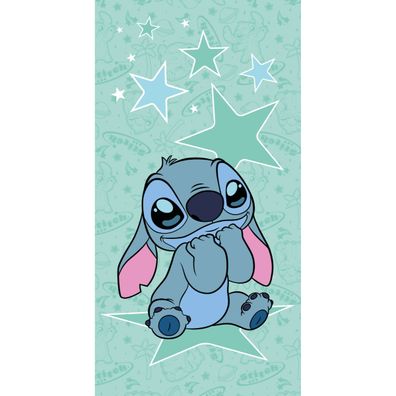 Disney Lilo & Stitch Starstitch Strandtuch Badetuch 70×140 cm Baumwolle