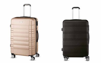 Hartschalenkofferset Trolley Koffer 360 Grad Rollensystem Hartschale