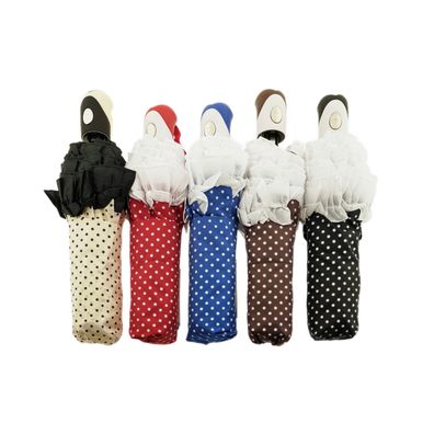 Eleganter Teleskop-Taschenschirm mit Schutzhülle – Stilvoll & Praktisch