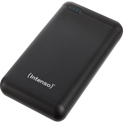 Intenso Powerbank 20000mAh mit USB-C Schnellladen und LED-Anzeige