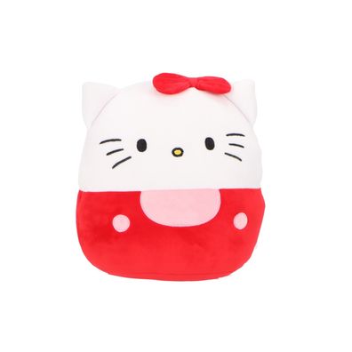 Hello Kitty Eggy Pillow 22 cm Kuschelkissen Plüsch in Rot