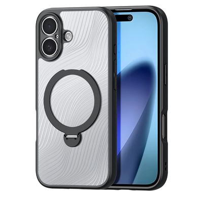 Dux Ducis Aimo Case Bumper mit Magnetring und Ständer Handyhülle Schutzhülle kompa