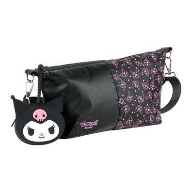 Hello Kitty Kuromi Tasche – Damen Handtasche, Schultertasche, Umhängetasche