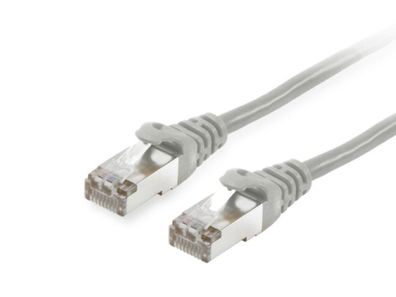 Equip 605502 Patchkabel RJ45 S/FTP Cat6 3.00m Grau (SSTP)PIMF HF