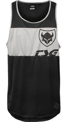 TSG Tank Top Waft Tank black grey