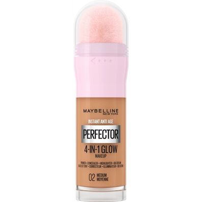 Maybelline New York Instant Anti Age Perfector 4-in-1 Glow Make-Up 02 Medium 20 ml
