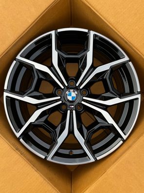 1x Original BMW X3 G01 X4 G02 19 Zoll Alufelge Y Speiche M887 7916263 7,5JX19 ET32