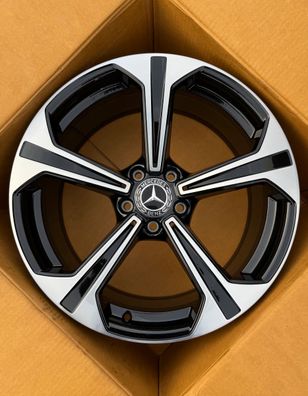 1x Original Mercedes E Klasse W214 S214 19 Zoll Alufelge A2144013600 8,5JX19 ET35,5