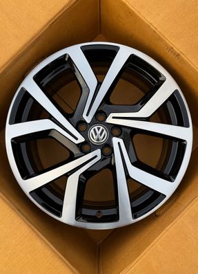 1x Original Vw Polo GTI MK6 2G 18 Zoll Alufelge Brescia 2G0601025AC 7,5X18 ET51 NEU
