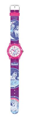 Scout Kinderuhr Crystal Fee und Einhorn 280305040