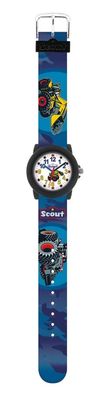 Scout Kinderuhr Crystal Traktor 280305038