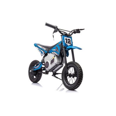 Leantoys A9901 Blaues batteriebetriebenes Crossbike