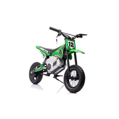 Leantoys Batteriebetriebenes Crossbike A9901 Grün