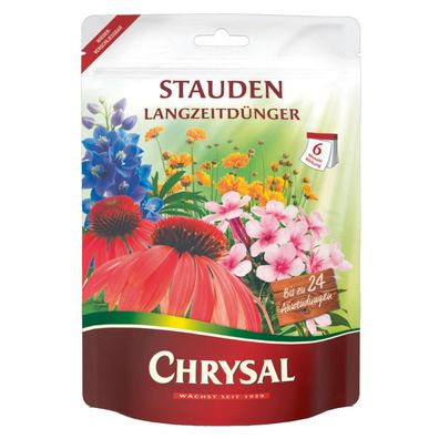 Chrysal Langzeitdünger für Stauden - 700 g Standbeutel
