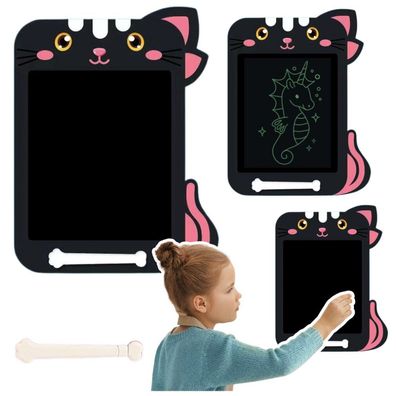 Lean Lcd-Stift Schreibtafel Katze Schwarz
