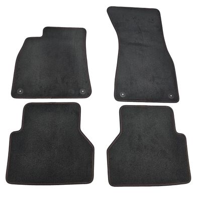 Original Audi A6 A7 (C8) Fußmatten Textilfußmatten 4x Stoffmatten 4K1863011ESKW