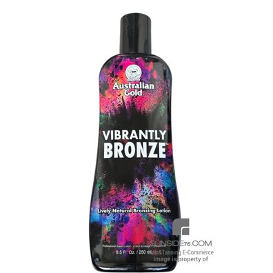 Australian Gold/Vibrantly Bronze 250ml/Solariumkosmetik/Bräunungslotion