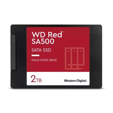 SSD WD Red, 2,5" (6.4cm), 2TB SATA3, SA500, 7mm