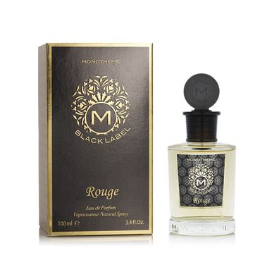 Monotheme Venezia BLACK LABEL Rouge Eau De Parfum 100 ml ( nisex)