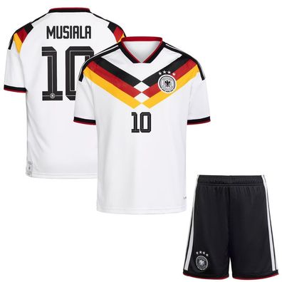 DFB Deutschland Fußball Trikot WM 2026 Heimtrikot Set für Kinder Musiala 10