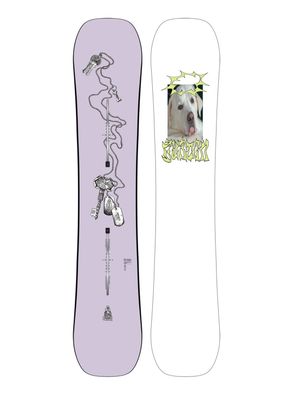 BURTON Snowboard Good Company Camber no color - Größe: 155