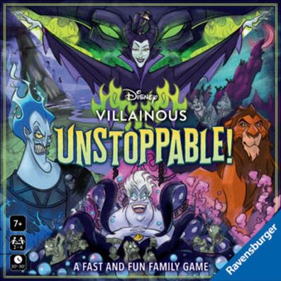 Disney Villainous Unstoppable!