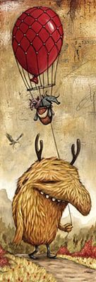 Zozoville - Spaziergang mit dem roten Luftballon