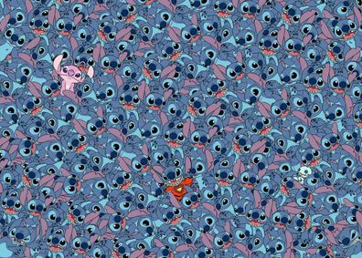 Disney | Challenge: Stitch