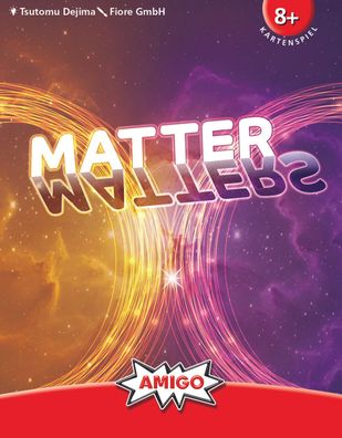 Matter Matters