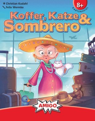 Koffer, Katze & Sombrero