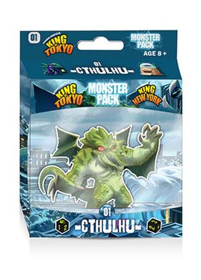King of Tokyo | Monster Pack: Cthulhu - Erweiterung