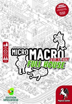 MicroMacro: Crime City 2 Full House