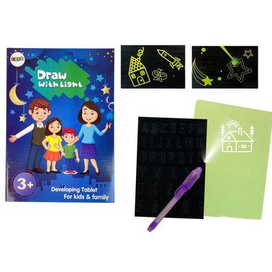 IMPORT Leantoys Magic Light Zeichentablett Grafik Beschriftung