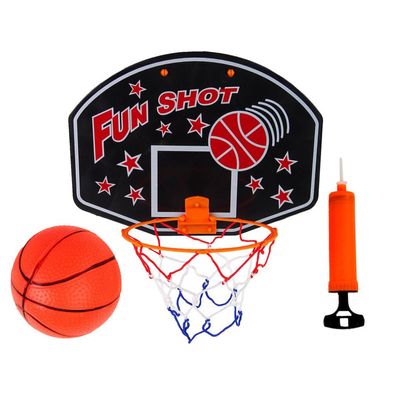 Leantoys Basketball-Backboard Faltbares Basketball-Set