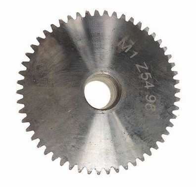 Zahnrad Modul 1 Z=54 Mit Nabe - Ozdowski - Rollenkette