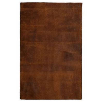 Büffel Nappaleder Braun - Crazy Horse Optik, 2,2 mm, 1. & 2. Wahl