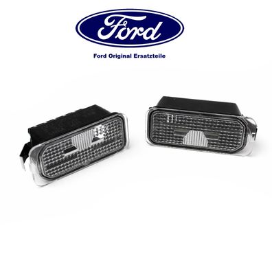 2x Ford Kennzeichenbeleuchtung Kennzeichenleuchte Focus Galaxy Kuga 5105886