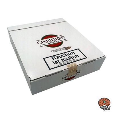 Candlelight Corona Brasil 100 Zigarren