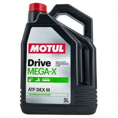 Motul Drive Mega-X ATF DEX III/3 5 Liter