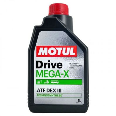 Motul Drive Mega-X ATF DEX III/3 1 Liter