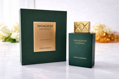 Shaghaf Oud Royale Swiss Arabian 75 ml EDP Limited Edition Unisex Parfum Neu OVP