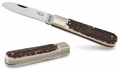 OTTER 166 Hirschhorn Taschenmesser Klappmesser Messer