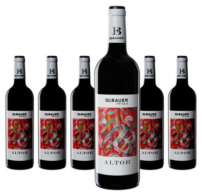 6 x Emil Bauer & Söhne Altor