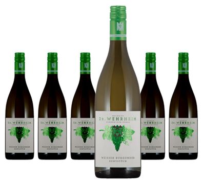 6 x Dr. Wehrheim Weissburgunder Buntstück – 2024